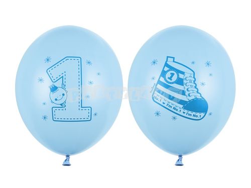 Balón 1. narodeniny chlapec 6ks