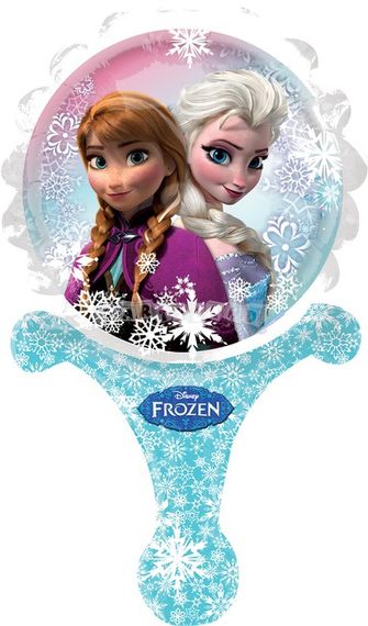 Balón Frozen do ruky- Elza a Anna