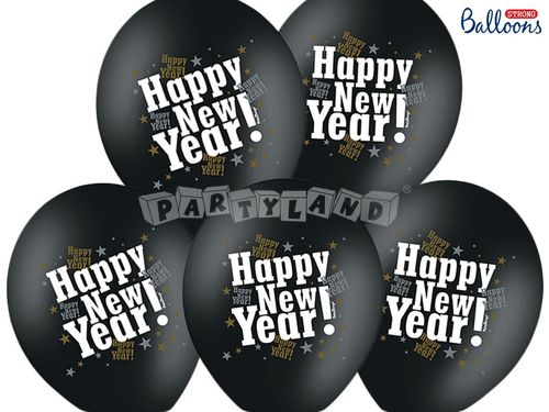 Balón Happy New Year - 1ks