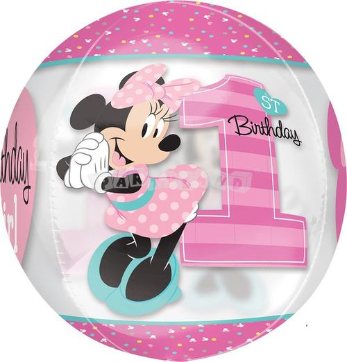 Balón Minnie 1 rok