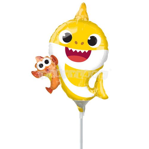 Balón na paličke Baby Shark