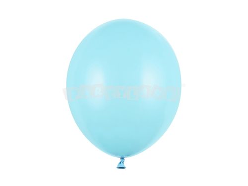 Balón pastelový svetlo modrý
