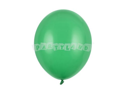 Balón pastelový smaragdovo zelený