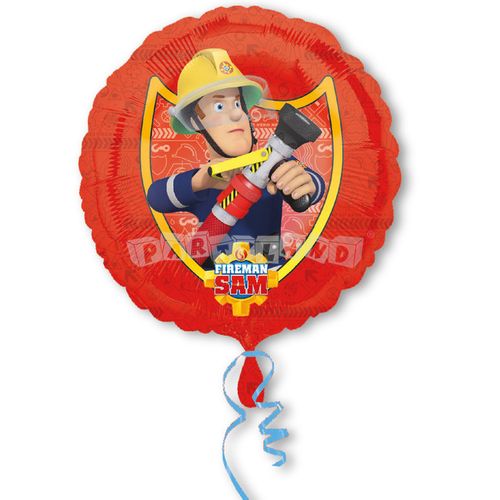 Balón Požiarnik Sam 43 cm