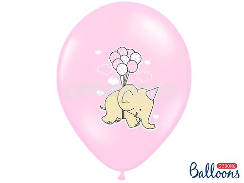 Balón sloník ružový