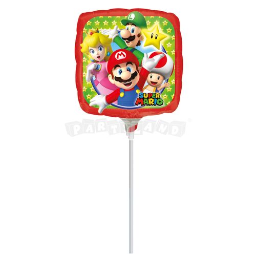 Balón Super Mario - na paličke
