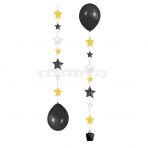 Balónový chvost - hviezdy