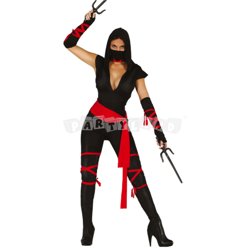 Dámsky kostým Ninja woman
