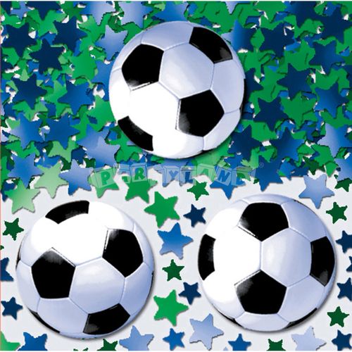 Dekoračné konfety Futbal - 14 g