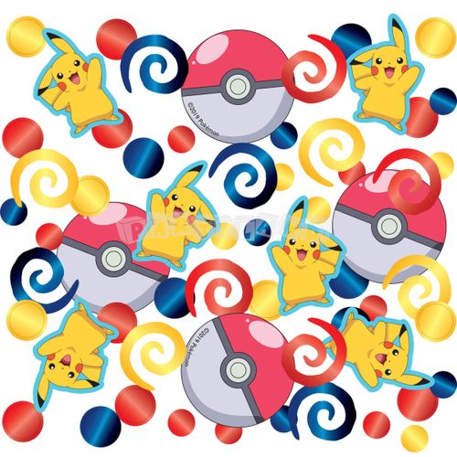 Dekoračné konfety Pokémon - 14 g