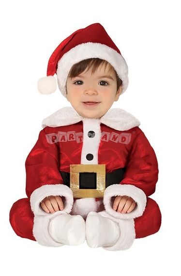 Detský kostým Baby Santa