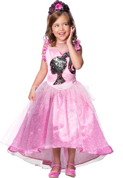 Detský kostým Barbie Princezná
