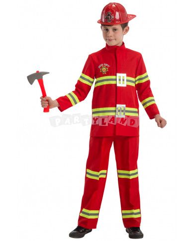 Detský kostým hasič