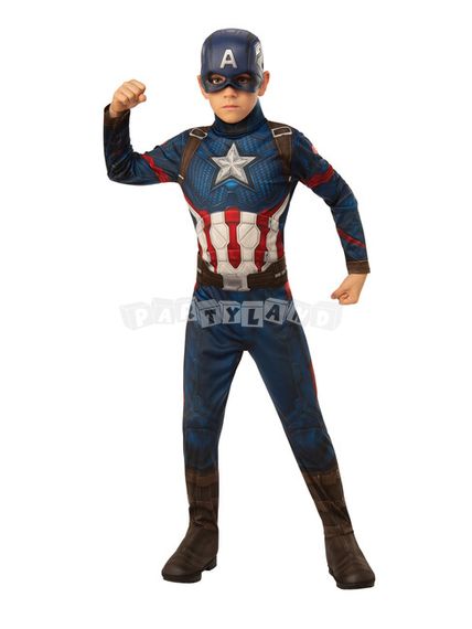 Detský kostým Kapitán Amerika
