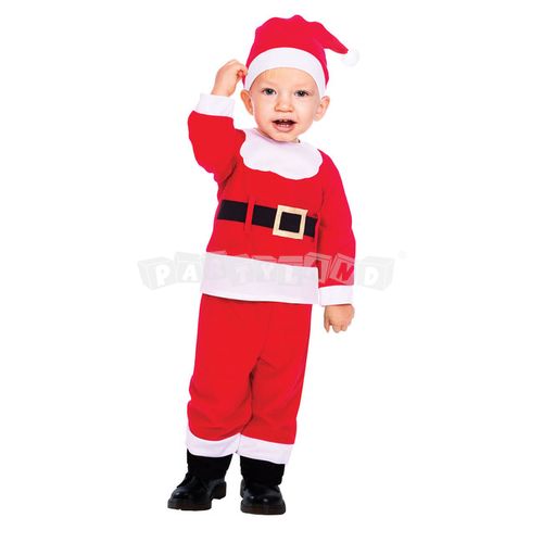 Detský kostým Mini Santa