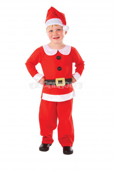 Detský kostým pán Santa