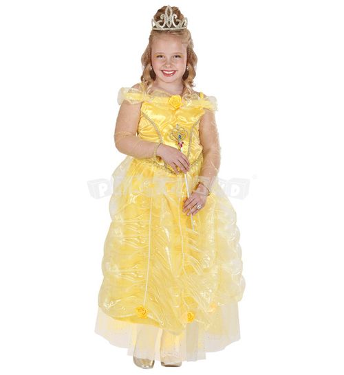 Detský kostým princezná Žltá