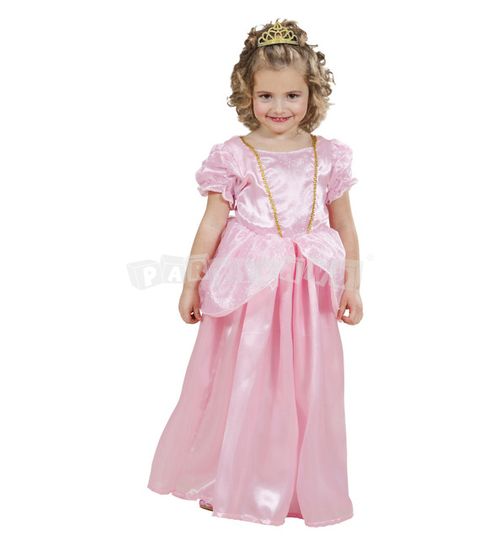 Detský kostým Ružová princezná
