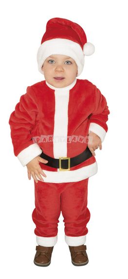 Detský kostým Santa