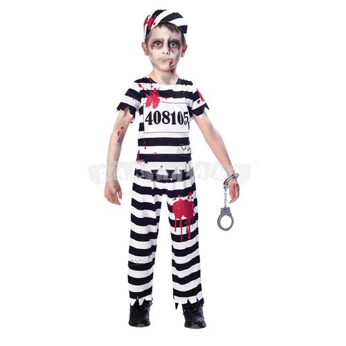 Detský kostým väzeň