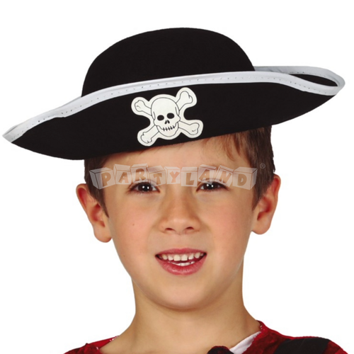 Detský pirátsky klobúk