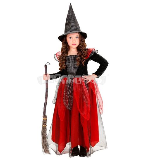 Dievčenský kostým - Čarodejnica