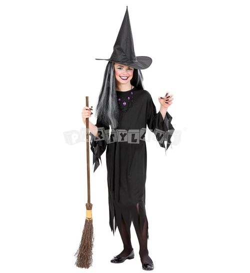 Dievčenský kostým Čarodejnica