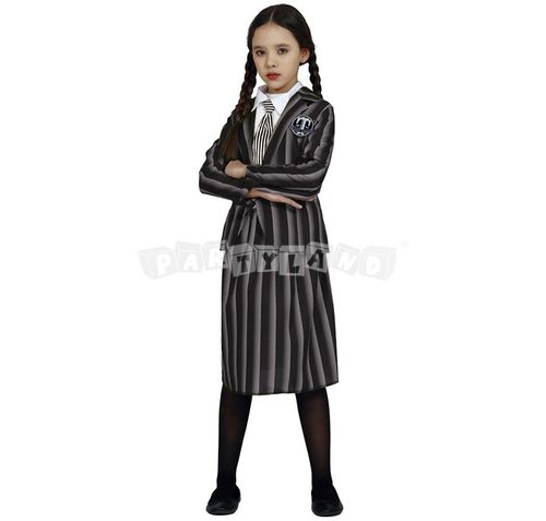 Dievčenský kostým - Gotická študentka