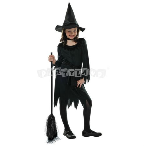 Dievčenský kostým Malá čarodejnica