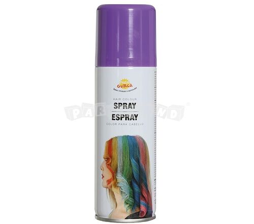 Farebný sprej na vlasy - fialový