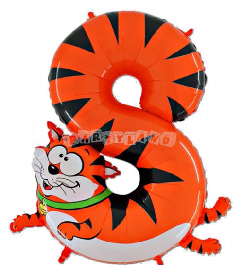 Fóliový balón 8 - Mačka