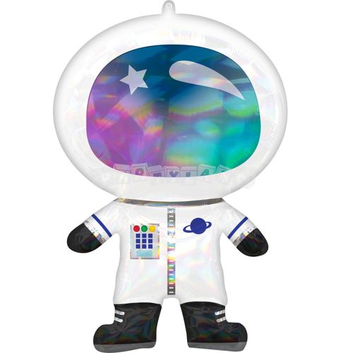 Fóliový balón Astronaut - 50 x 76 cm