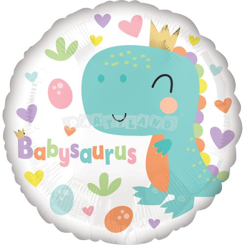 Fóliový balón Babysaurus