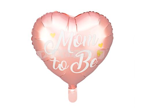 Fóliový balón Budúca mamička, ružový