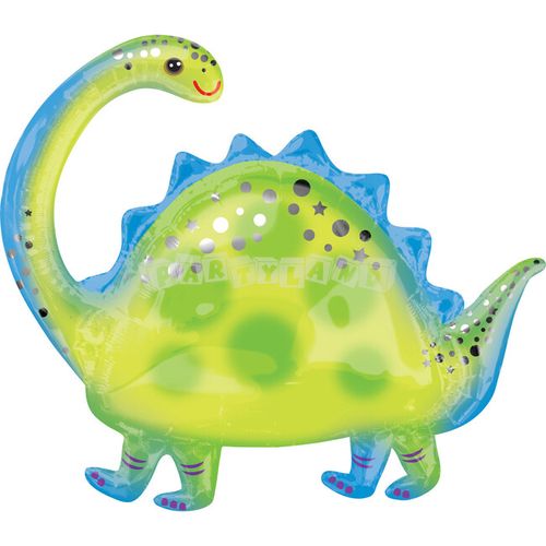 Fóliový balón Dinosaurus - 81 cm