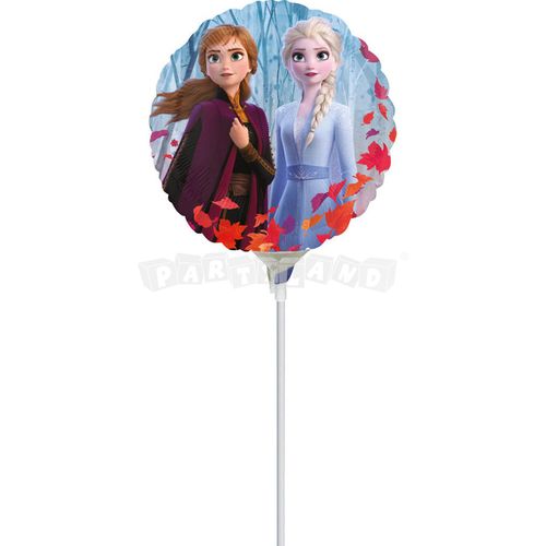 Fóliový balón Frozen 2, na paličke
