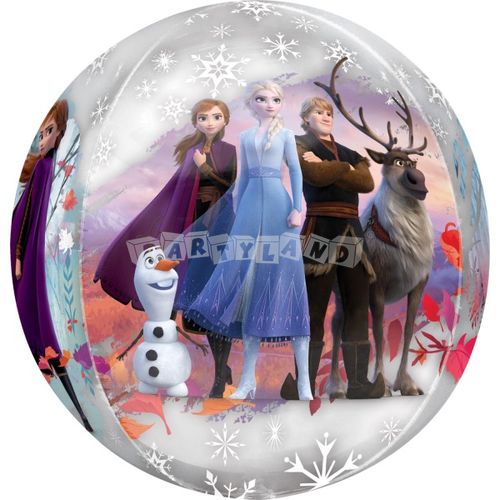 Fóliový balón Frozen - 38 x 40 cm