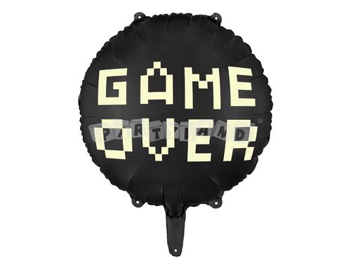 Fóliový balón GAME OVER