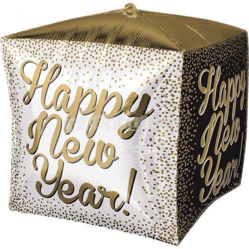 Fóliový balón - Happy New Year 40x40 cm