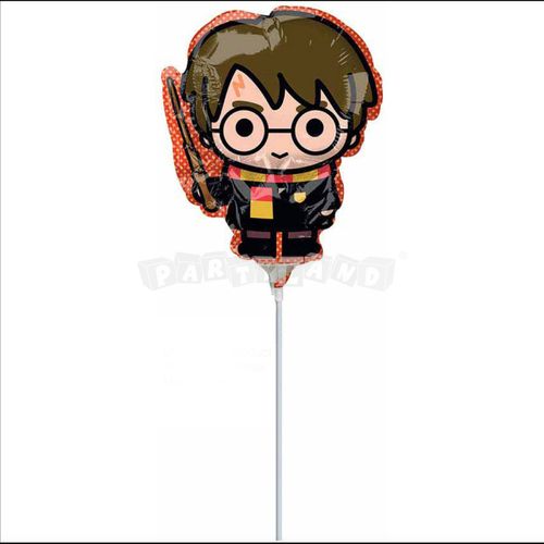 Fóliový balón Harry Potter - na paličke