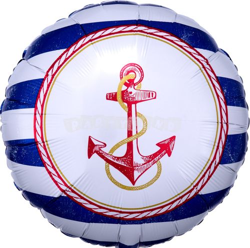 Fóliový balón námornícky