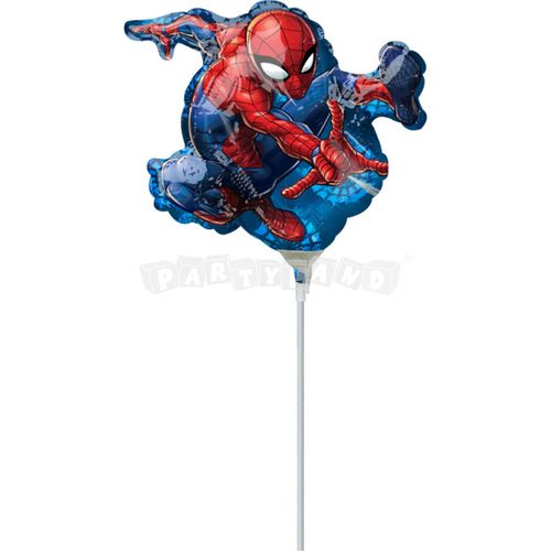 Fóliový balón Spiderman na paličke
