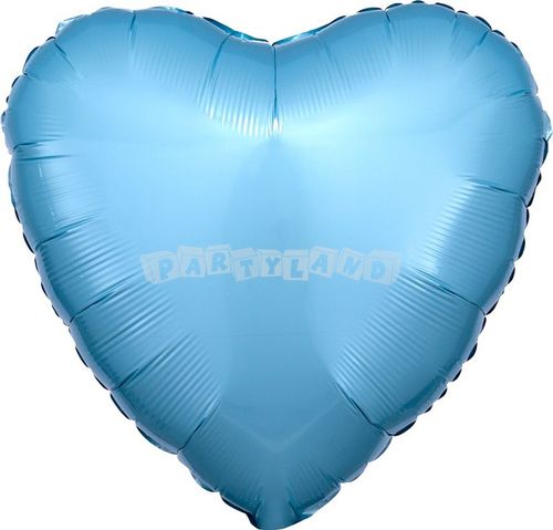 Fóliový balón Srdce modré