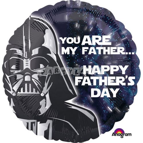 Fóliový Star Wars Deň otcov