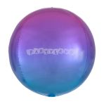 Fúkanie héliom - Balón fóliový 3D 40 cm