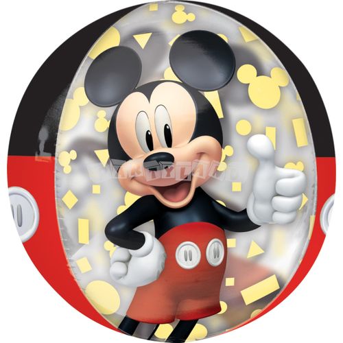 Guľatý balón Mickey Mouse - 38 cm
