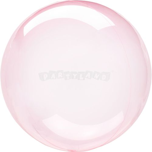 Guľatý balón ružový 40 cm
