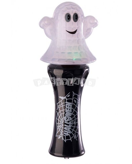 Halloweenska LED palička - Duch