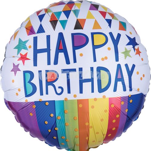 Happy Birthday , Fóliový balón