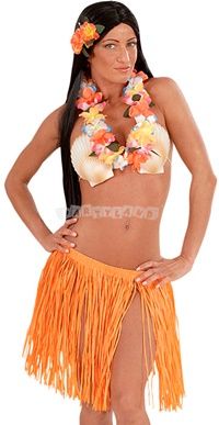 Hawai set so sukňou